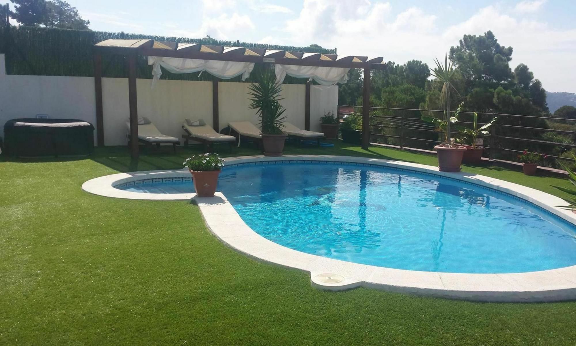 104662 - Villa In Lloret De Mar Exterior photo